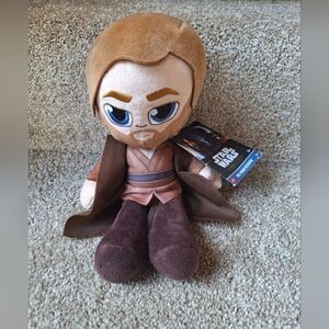 Star Wars Obi Wan Kenobi Plush with tags. 11"